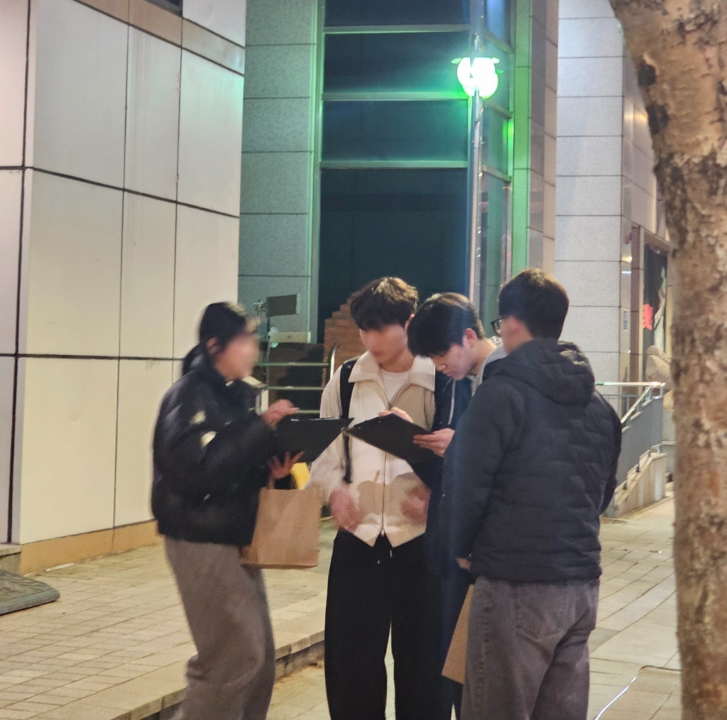 상권 현장조사 — 데이터만 보지 않고 현장을 확인합니다