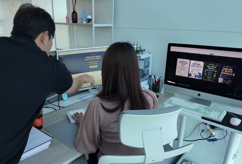 콘텐츠·제안자료 제작 — 영업에 필요하다면 직접 만듭니다